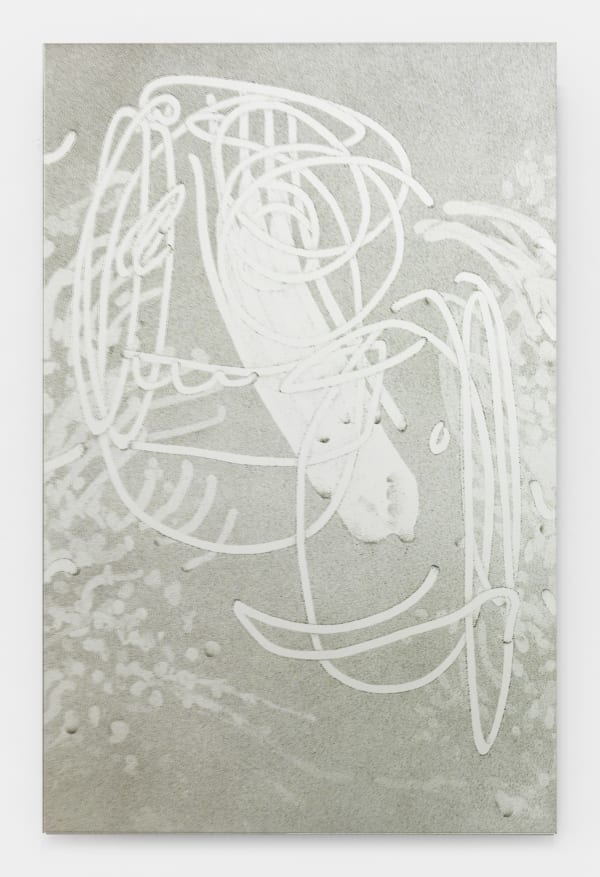 Tony Matelli, Two Faces, 2015