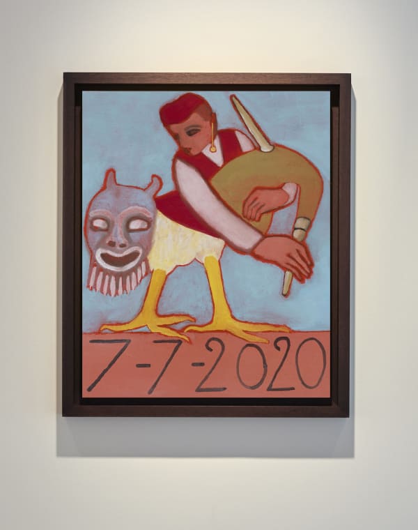 to be titled (7:7:2020)-framed