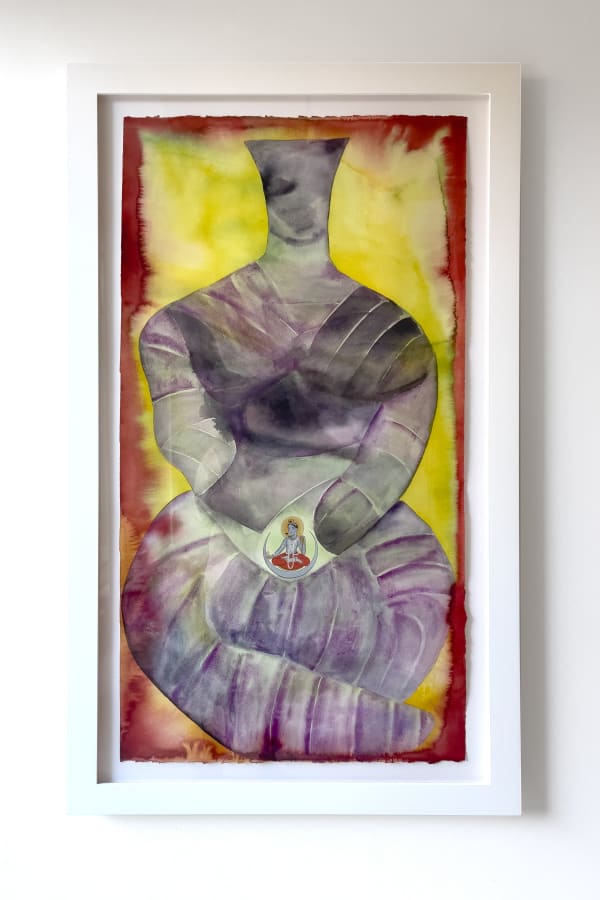 Francesco Clemente, Talismans #4, 2016