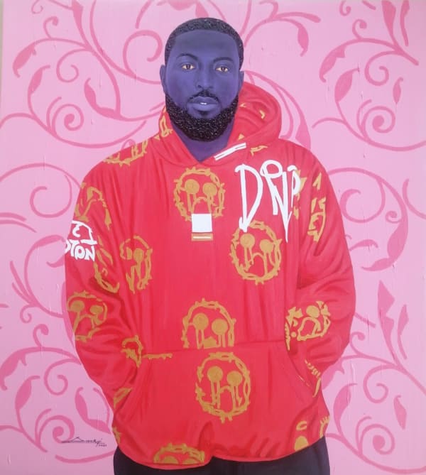 Dankyi Mensah, The Bearded One, 2021