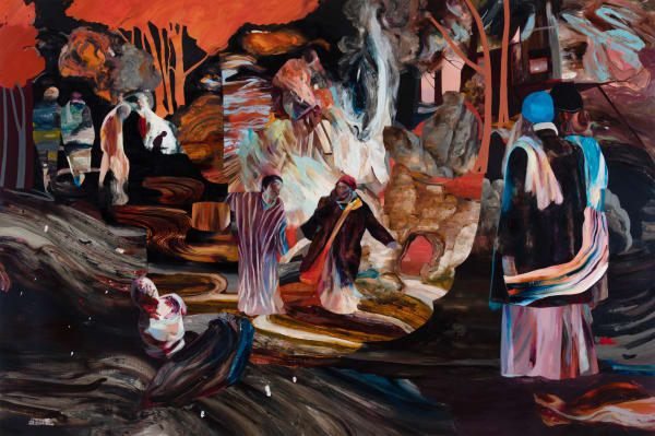 Jaclyn Conley, The Fire, 2024