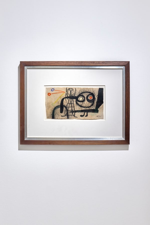 Joan Miró, Sans titre, 1949