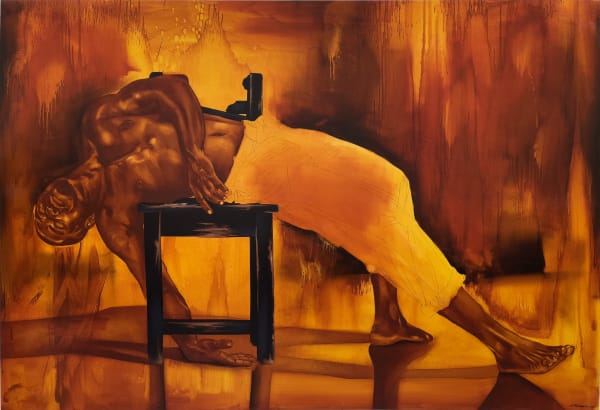 Joshua Oheneba-Takyi, Set Fire to the Rain, 2023