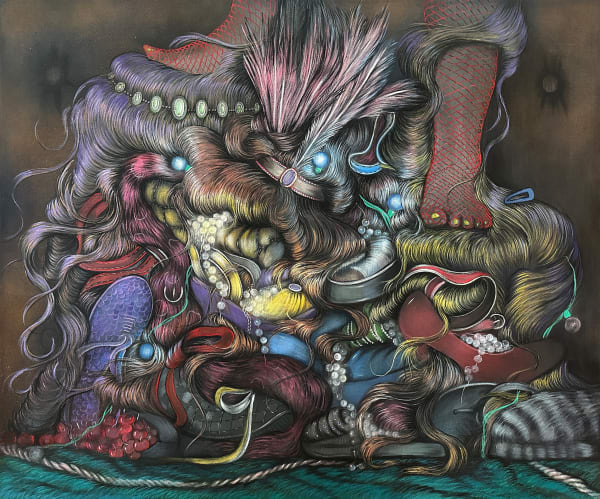 Bea Scaccia, I don't mischievously lose my shoes anymore, 2025