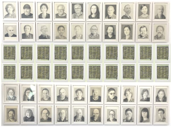 Phong Bui, In Conversation #1, 2011-2018