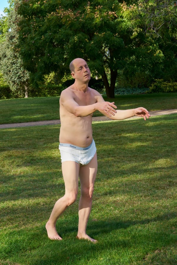 Tony Matelli, Sleepwalker Male, 2014