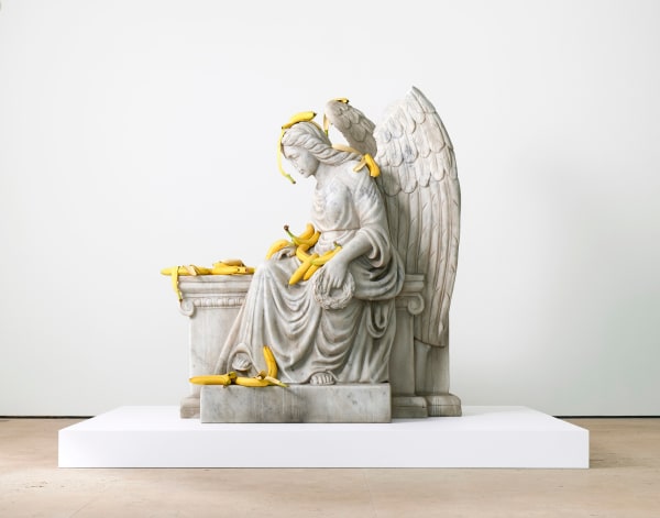 Tony Matelli, Seated Angel, 2022