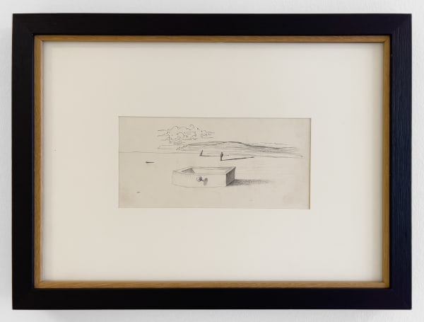 Salvador Dalí, Paysage (Illustration Pour Secheresse), 1936