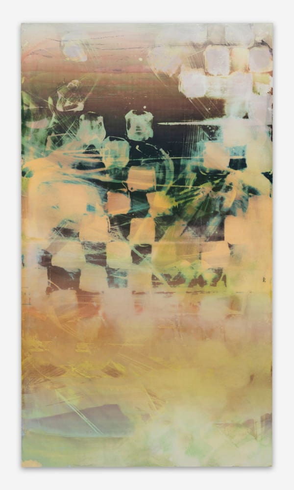 Kate McQuillen, White Dice, 2024