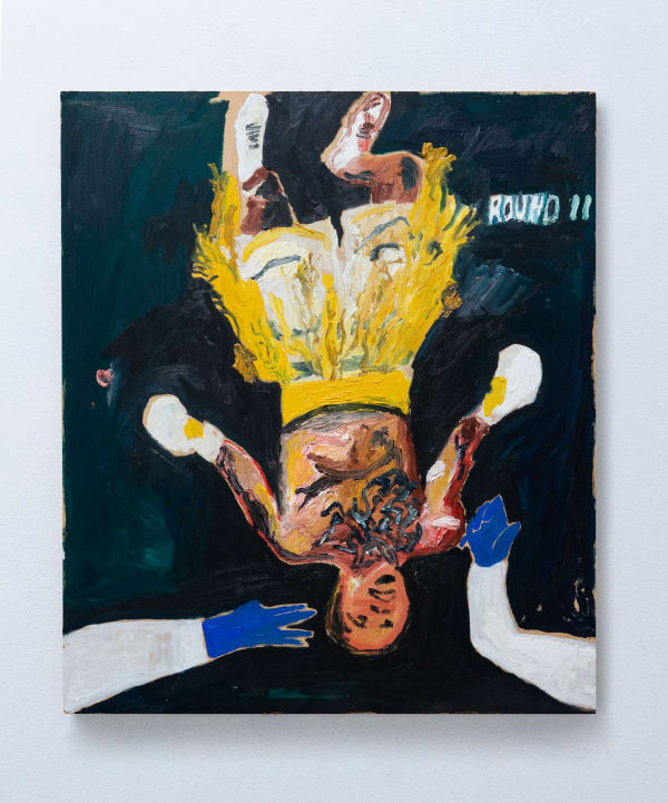 Matt Boyle, armour (or this is where you lost those armchair mf), 2022