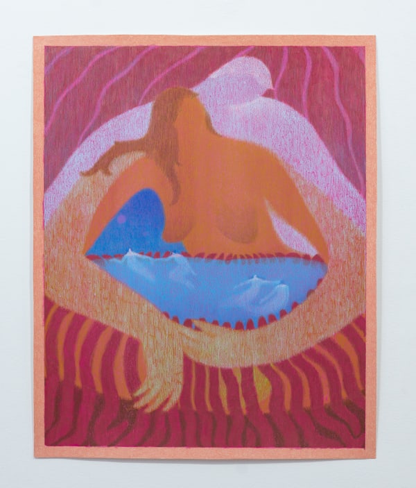 Lydia Baker, A pool of our hopes and dreams, 2024