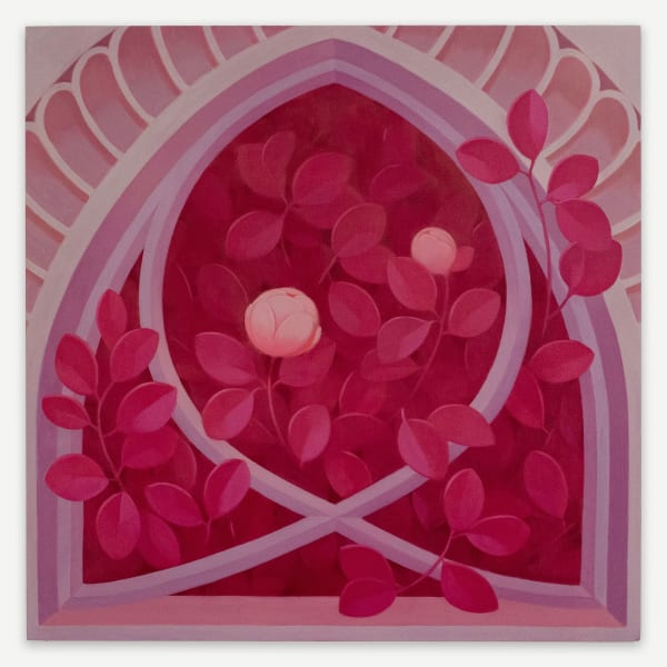 Lucia Rodriguez Perez, Untitled ( Blinded niche I) , 2025