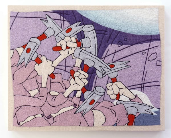 Peter Frederiksen, "Everyone wants to help build the coffin.", 2025