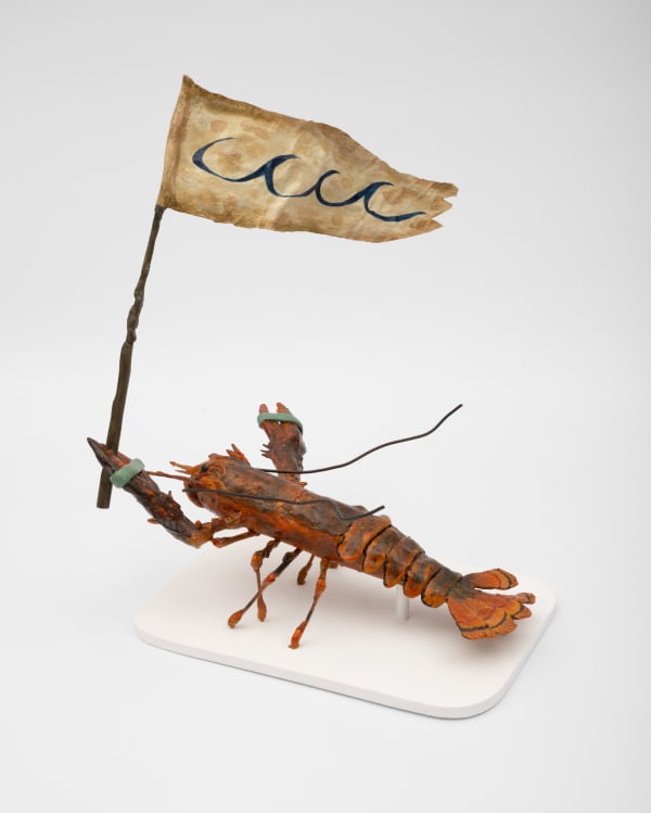 Jude Griebel, Flag for Return, 2025