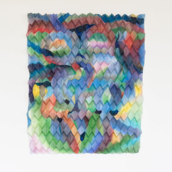 Caleb Nussear, Bird of Paradise II, 2022