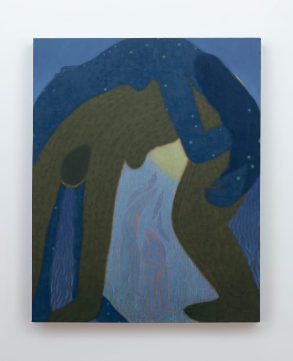 Lydia Baker, Forming a window for previous selves, 2024