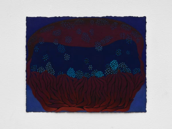 Lydia Baker, Nocturnal Structure, 2022