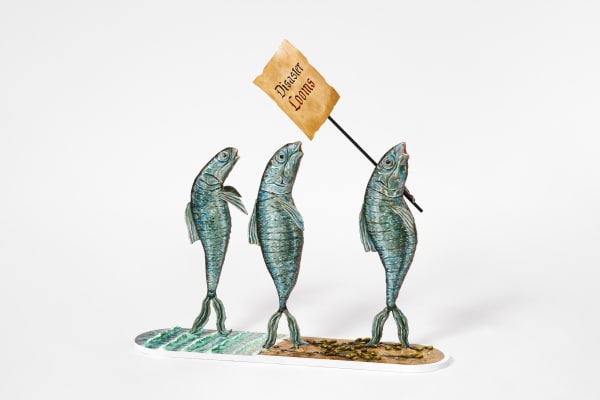 Jude Griebel, Disaster Looms, 2024