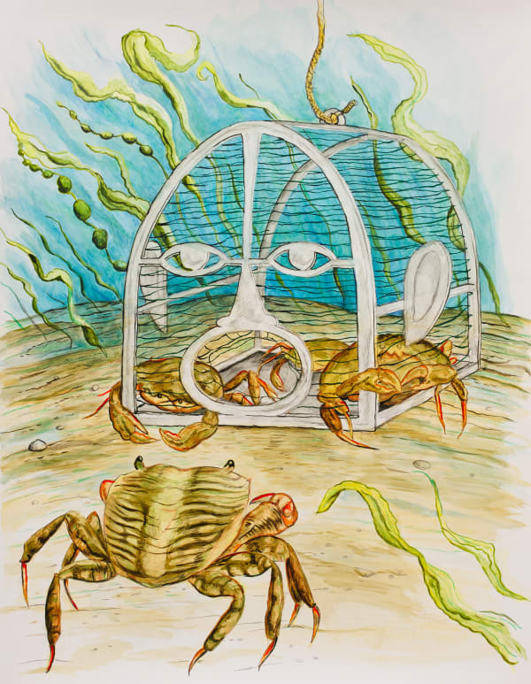 Jude Griebel, Face Trap, 2022