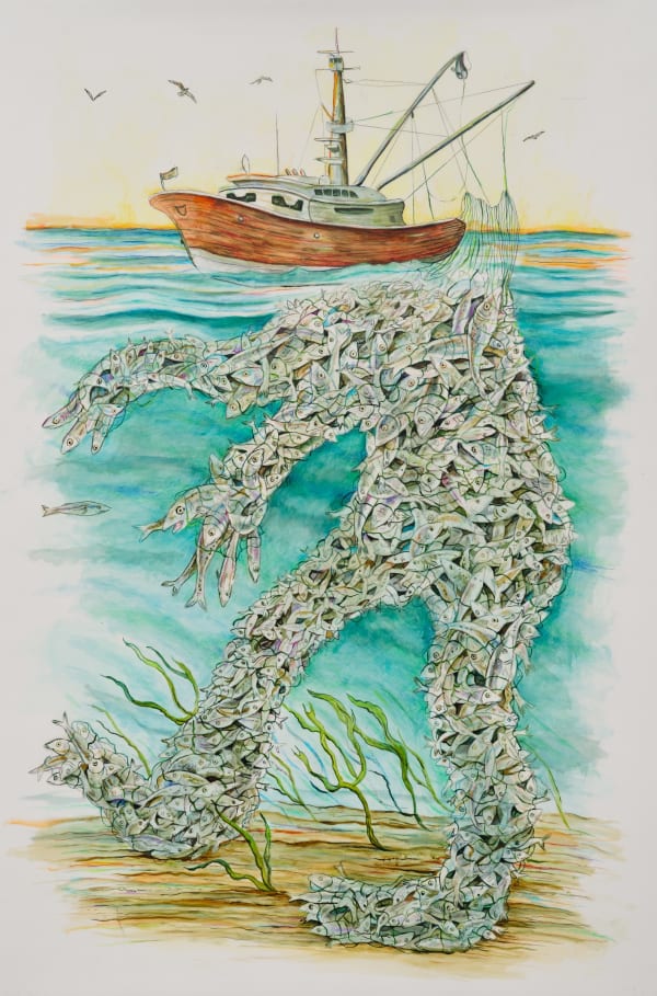 Jude Griebel, Gathering, 2022