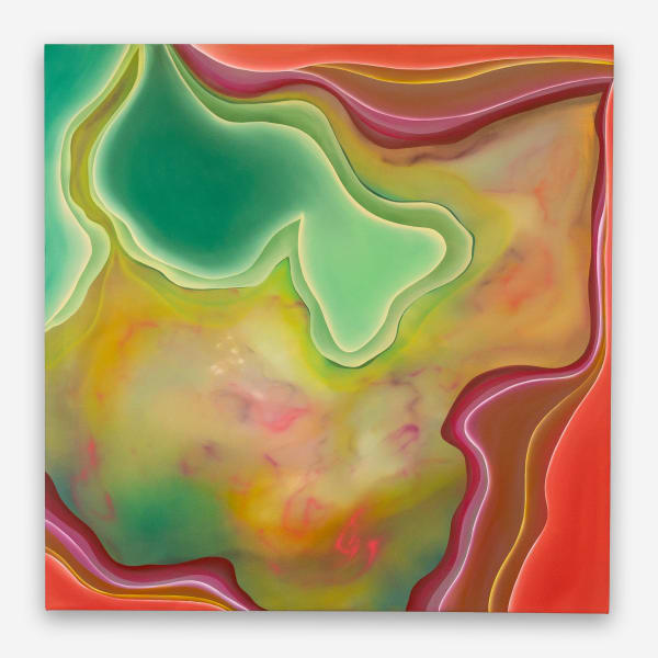 Bethany Czarnecki, Nimbus Flower, 2024