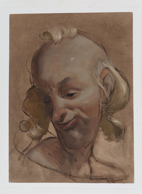 Stuart Snoddy, Sketch of a Clown, 2022