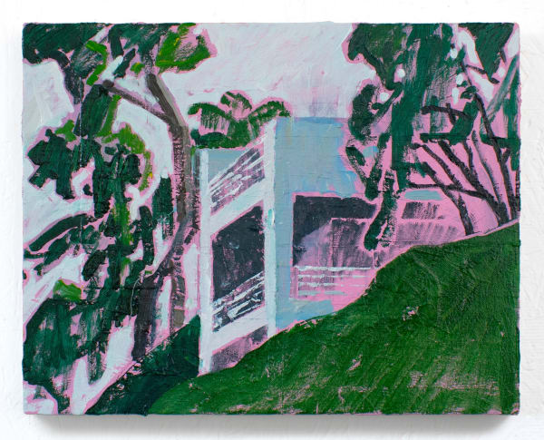 Nick McPhail, Hillside, 2024