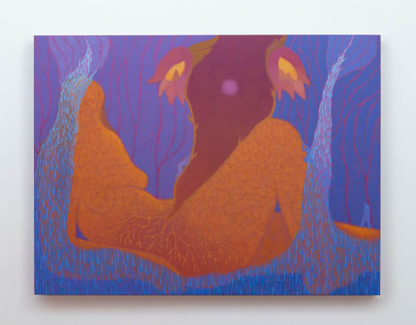 Lydia Baker, Self-portrait in water, 2024