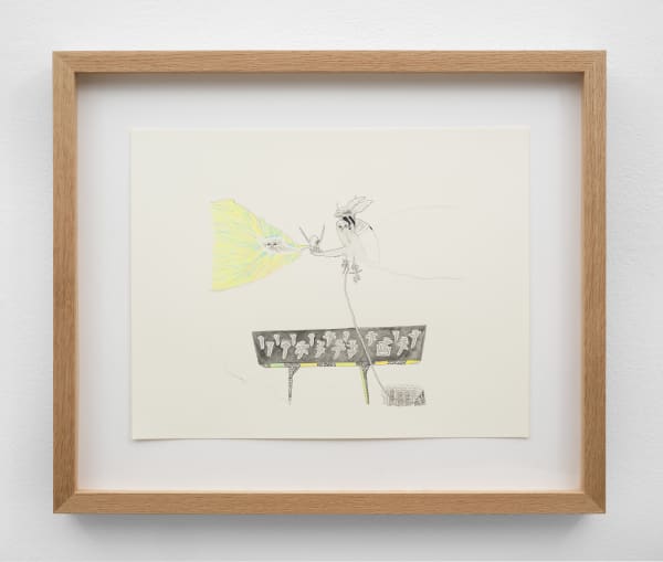 Joshua Drayzen, Spectral Emission, 2024