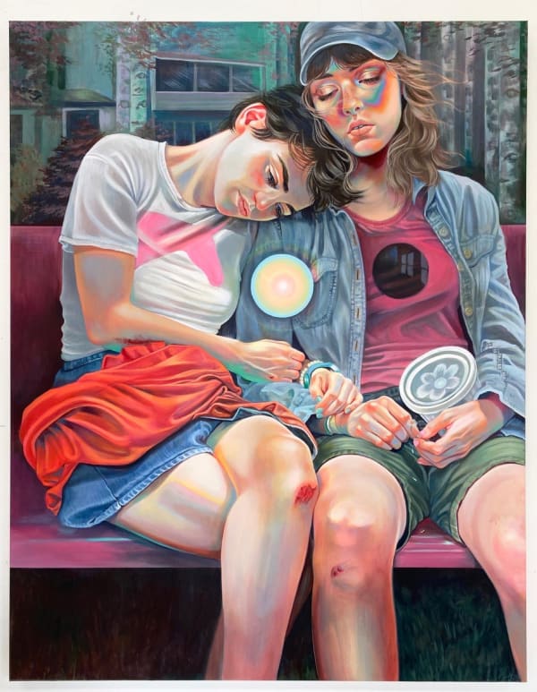 Martine Johanna, Cascading, 2024