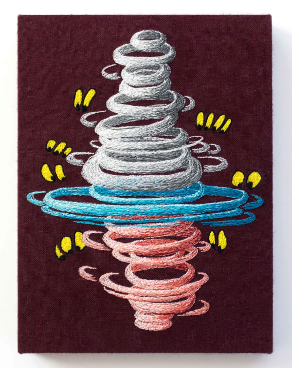 Peter Frederiksen, "Keep them guessing.", 2024