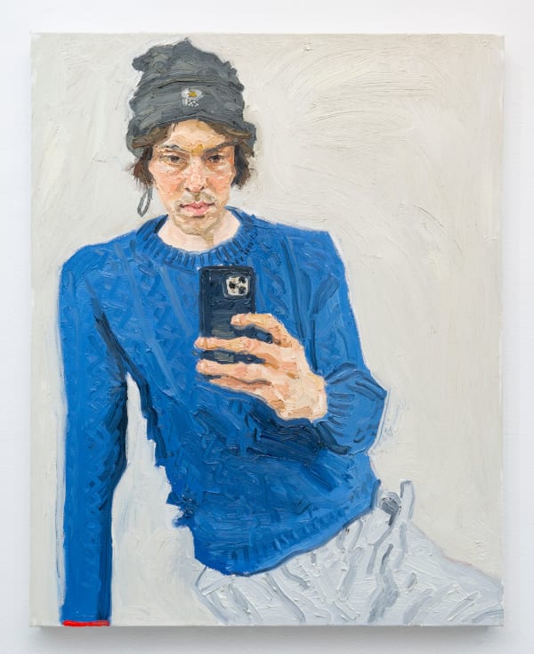 Dane Hagen, Untitled (Self Portrait), 2024