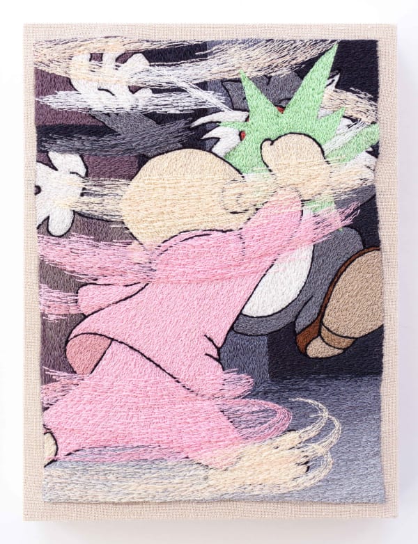 Peter Frederiksen, "Making a mess, just to have something to clean up.", 2024