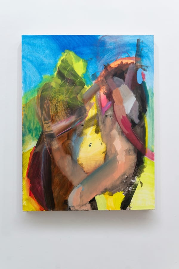 Zachary Sitrin, Static Electric, 2022