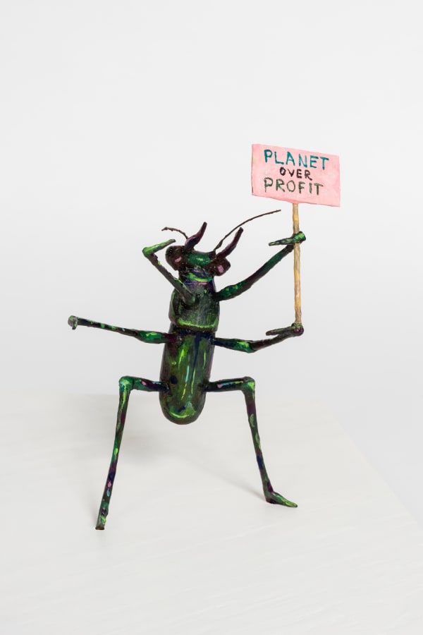 Jude Griebel, Small Dissent: Beetle, 2024