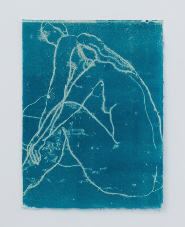 Lydia Baker, Seated Figures II, 2023