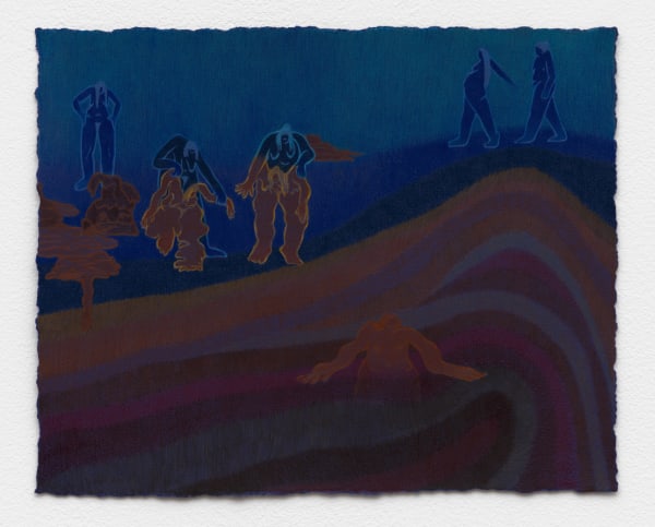 Lydia Baker, A Rise in Heat, 2021