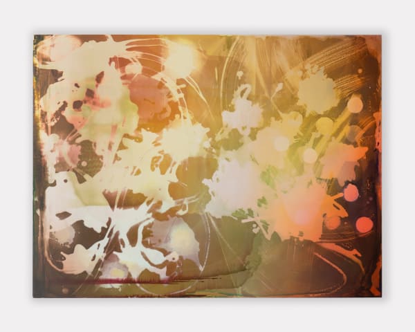 Kate McQuillen, Ben Day Brass Vase, 2021