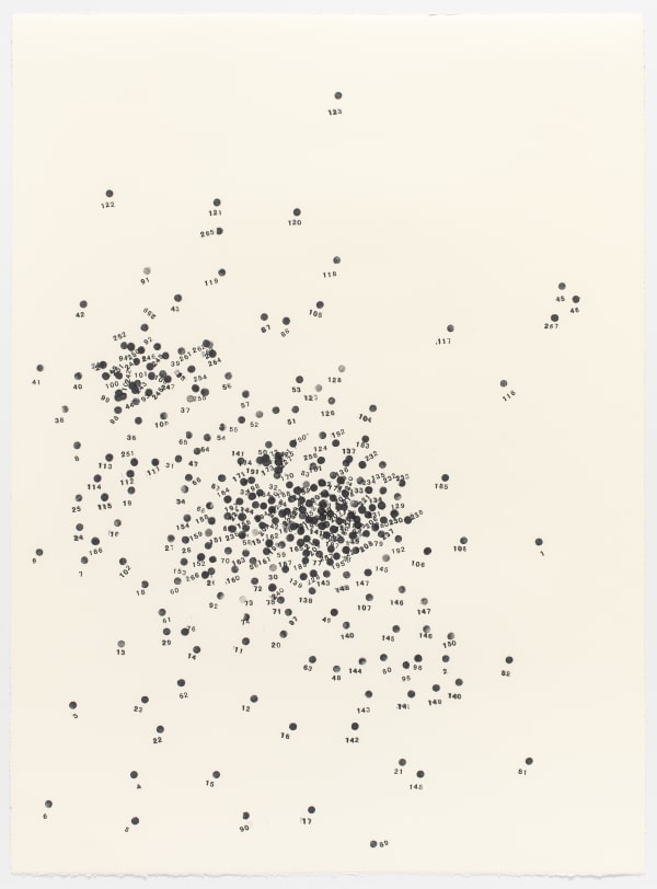 Sarah Irvin, Connect the Dots: 265, 2022