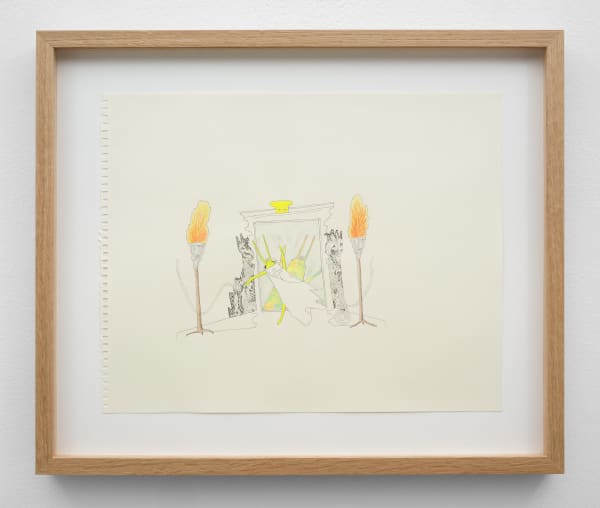 Joshua Drayzen, Doppelmoth's Mirror, 2024