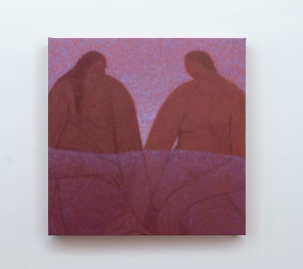 Lydia Baker, Moment without noise, 2024