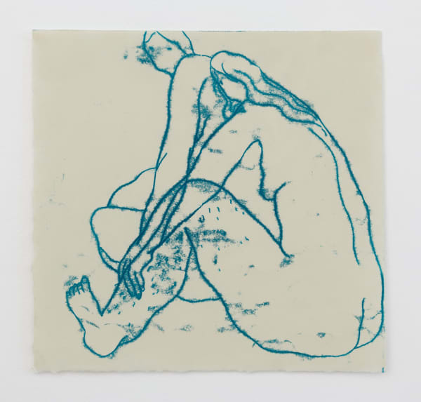 Lydia Baker, Seated Figures, 2023