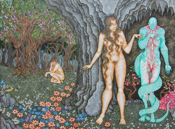 Joe Machine, Genesis 3 - The Meeting Of Eve And The Serpent, 2022