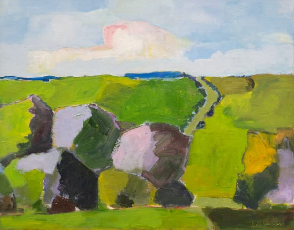 John G. Lennard, The Hills by Chatsworth House, UK