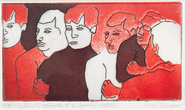 Joane Cardinal-Schubert, Twenty Minutes and Twenty After