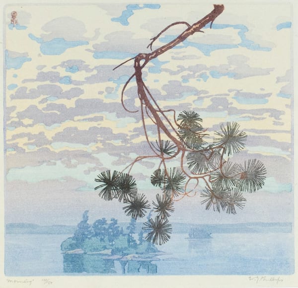 Walter Joseph Phillips, Morning, 1924