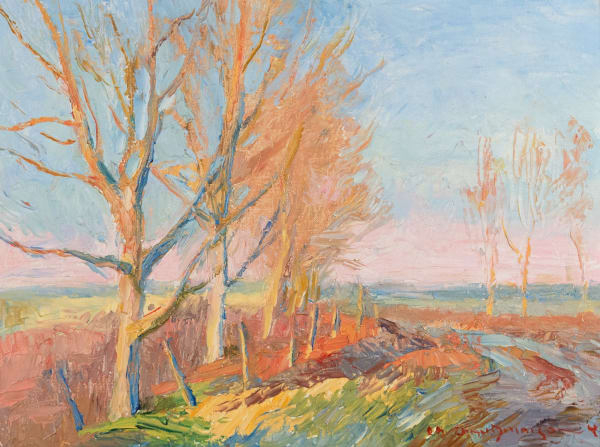 O.N. Grandmaison, Autumn Sun, Alberta