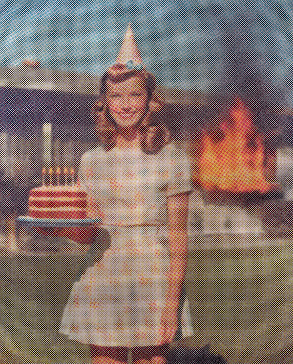 Maggie Hall, It's Probably Fine II, 2025