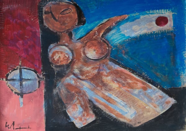 Herbert Siebner, Untitled, 1973