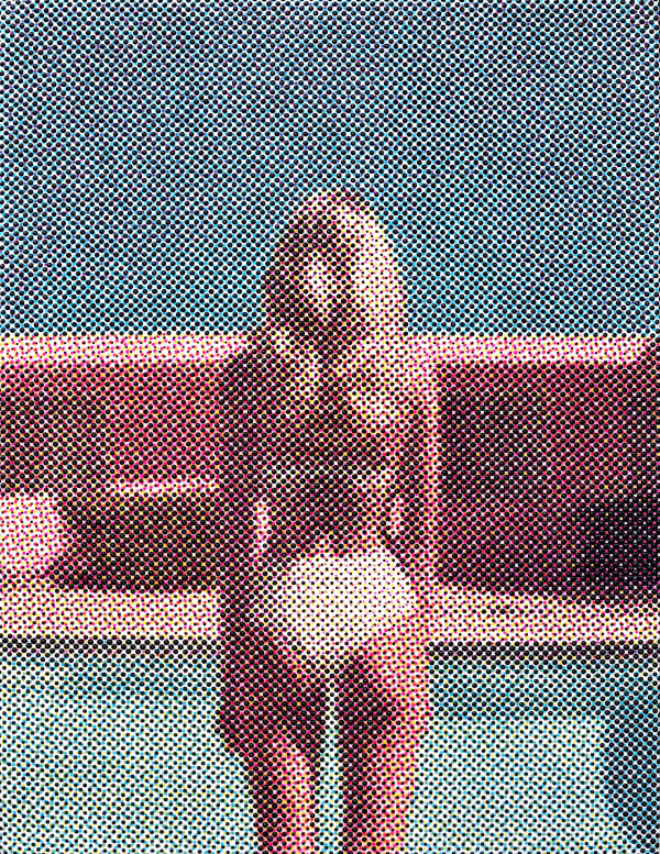 Maggie Hall How Lucky I Am (Study), 2025 acrylic on canvas 24 x 18 in 61 x 45.7 cm $ 9,000 USD.